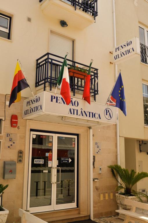 Hotel Atlantica 상 마르티뇨 두 포르투 외부 사진