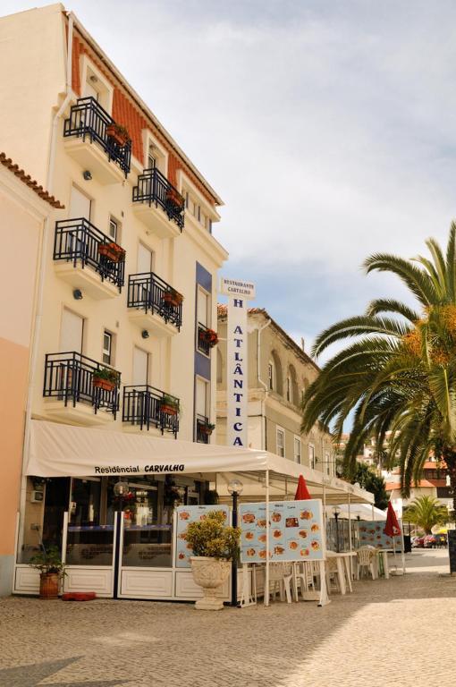 Hotel Atlantica 상 마르티뇨 두 포르투 외부 사진