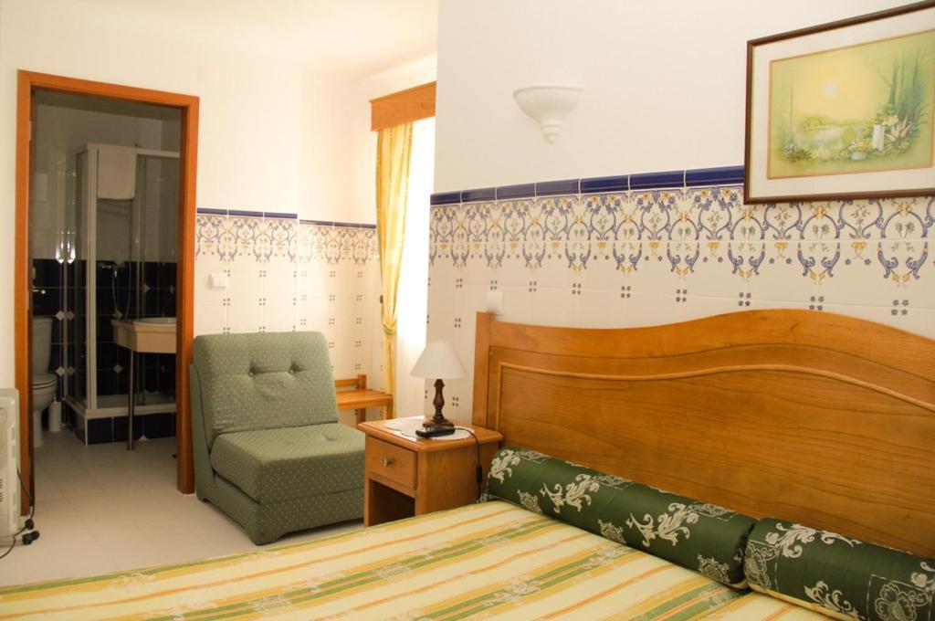 Hotel Atlantica 상 마르티뇨 두 포르투 객실 사진